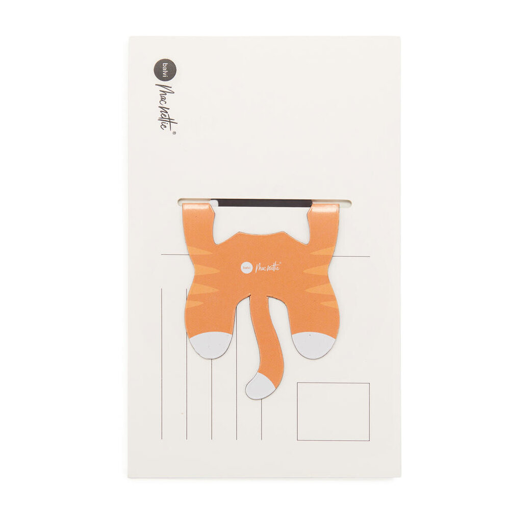 Macnettic Macnettic - magnetische boekenlegger - tabby
