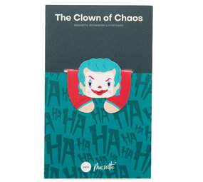 Macnettic Macnettic - magnetische boekenlegger - the clown of chaos