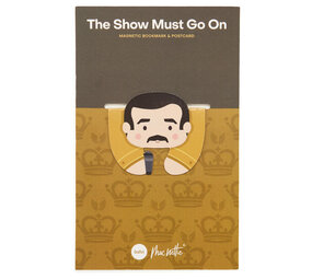 Macnettic Macnettic - magnetische boekenlegger - the show must go on