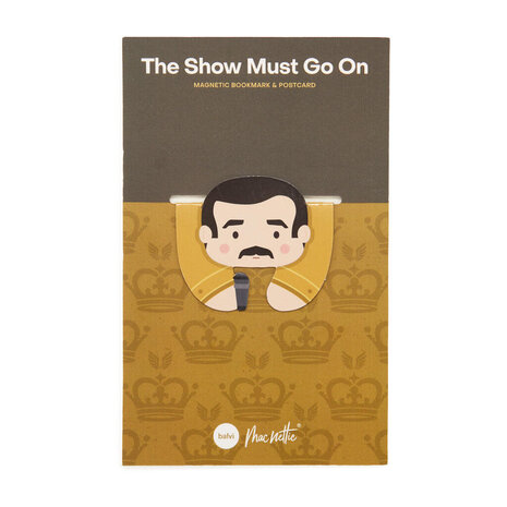 Macnettic Macnettic - magnetische boekenlegger - the show must go on