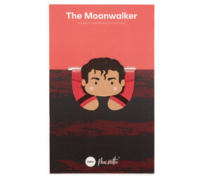 Macnettic Macnettic - magnetische boekenlegger - the moonwalker