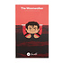 Macnettic - magnetische boekenlegger - the moonwalker