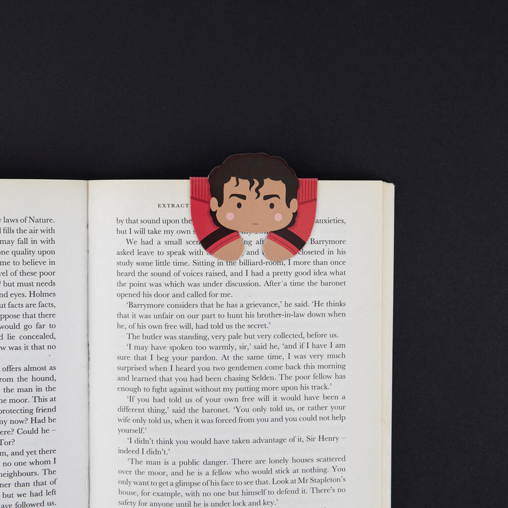 Macnettic Macnettic - magnetische boekenlegger - the moonwalker