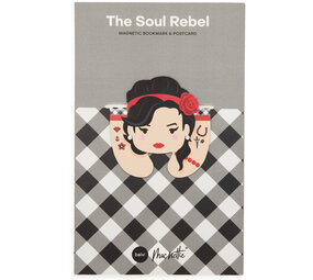 Macnettic Macnettic - magnetische boekenlegger - the soul rebel