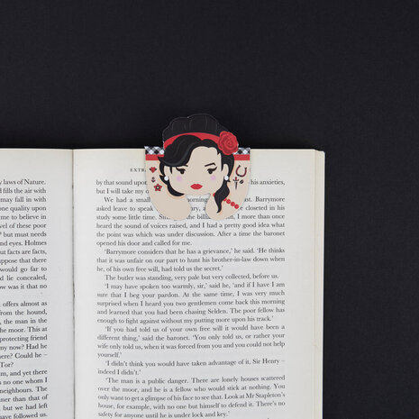 Macnettic Macnettic - magnetische boekenlegger - the soul rebel