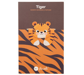 Macnettic Macnettic - magnetische boekenlegger - tiger