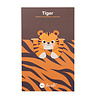 Macnettic Macnettic - magnetische boekenlegger - tiger