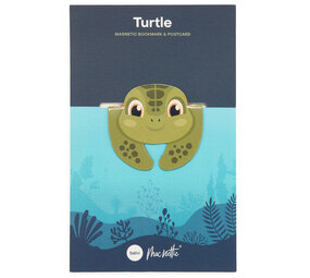 Macnettic Macnettic - magnetische boekenlegger - turtle