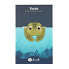 Macnettic Macnettic - magnetische boekenlegger - turtle
