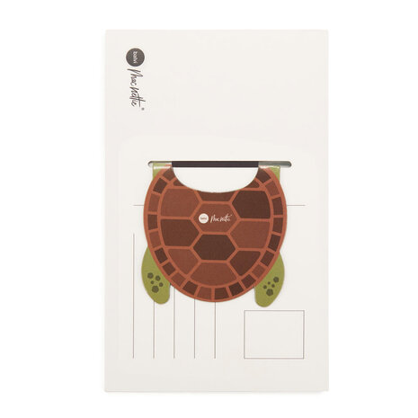 Macnettic Macnettic - magnetische boekenlegger - turtle