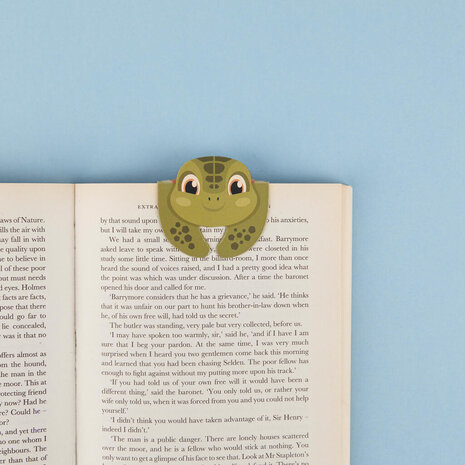 Macnettic Macnettic - magnetische boekenlegger - turtle