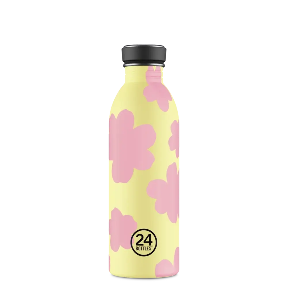 24 Bottles 24 Bottles - rvs drinkfles (500 ml) - daydreaming yellow