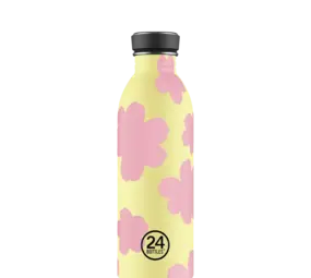 24 Bottles 24 Bottles - rvs drinkfles (500 ml) - daydreaming yellow