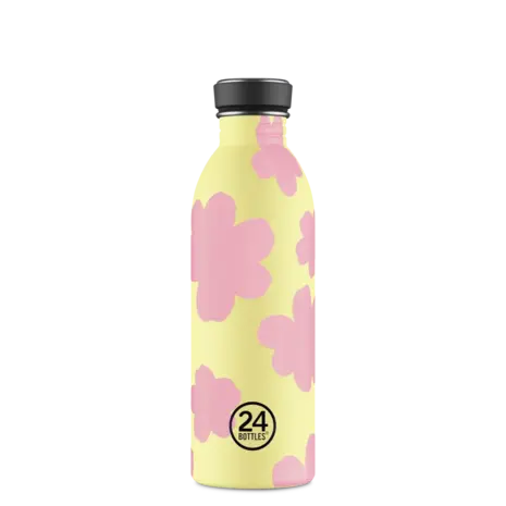 24 Bottles 24 Bottles - rvs drinkfles (500 ml) - daydreaming yellow