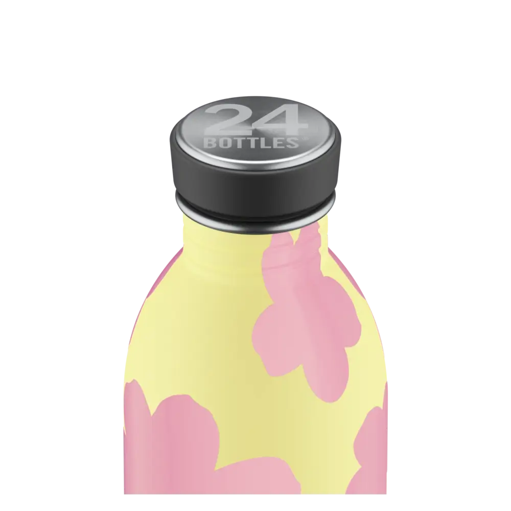 24 Bottles 24 Bottles - rvs drinkfles (500 ml) - daydreaming yellow