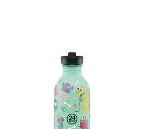 24 Bottles 24 Bottles - rvs drinkfles (250 ml) - spooky friends