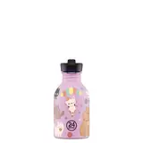 24 Bottles 24 Bottles - rvs drinkfles (250 ml) - meow friends 24 Bottles 24 Bottles - rvs drinkfles (250 ml) - meow friends