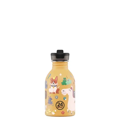 24 Bottles 24 Bottles - rvs drinkfles (250 ml) - farm friends
