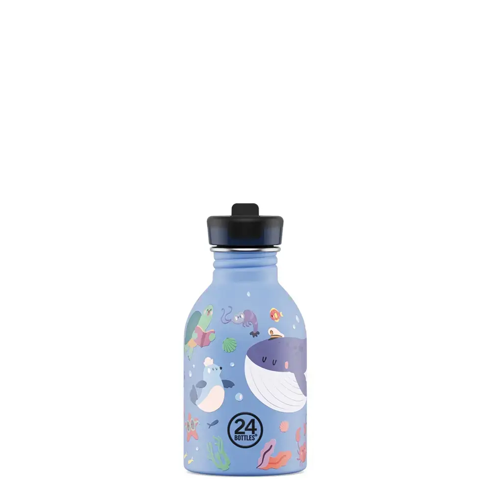 24 Bottles 24 Bottles - rvs drinkfles (250 ml) - ocean friends
