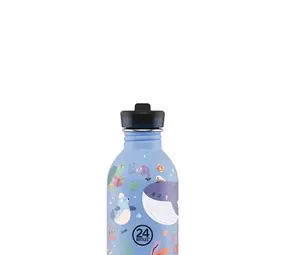24 Bottles 24 Bottles - rvs drinkfles (250 ml) - ocean friends