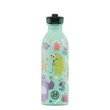 24 Bottles 24 Bottles - rvs drinkfles (500 ml) - spooky friends 24 Bottles 24 Bottles - rvs drinkfles (500 ml) - spooky friends