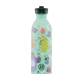 24 Bottles 24 Bottles - rvs drinkfles (500 ml) - spooky friends