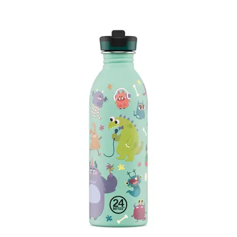 24 Bottles 24 Bottles - rvs drinkfles (500 ml) - spooky friends 24 Bottles 24 Bottles - rvs drinkfles (500 ml) - spooky friends