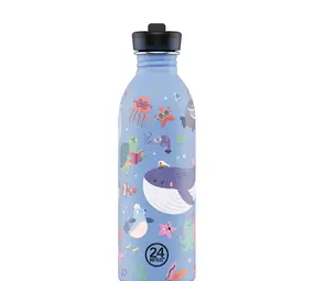 24 Bottles 24 Bottles - rvs drinkfles (500 ml) - ocean friends