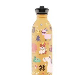 24 Bottles 24 Bottles - rvs drinkfles (500 ml) - farm friends