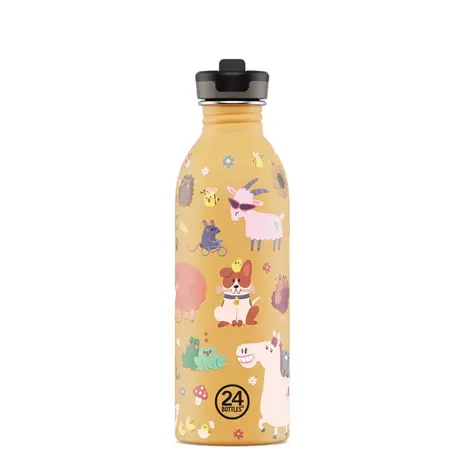 24 Bottles 24 Bottles - rvs drinkfles (500 ml) - farm friends