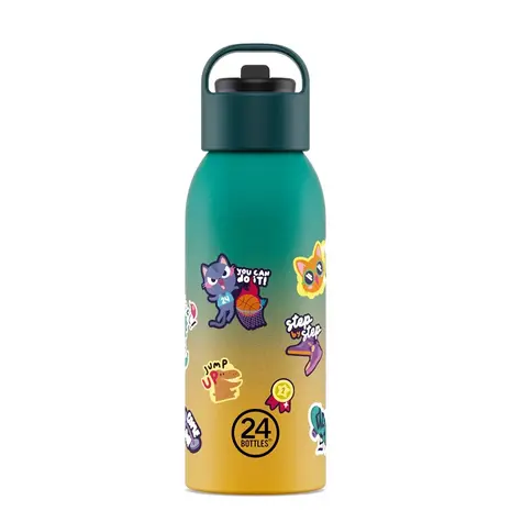 24 Bottles 24 Bottles - clima bottle (500 ml) - skibidi squad 24 Bottles 24 Bottles - clima bottle (500 ml) - skibidi squad