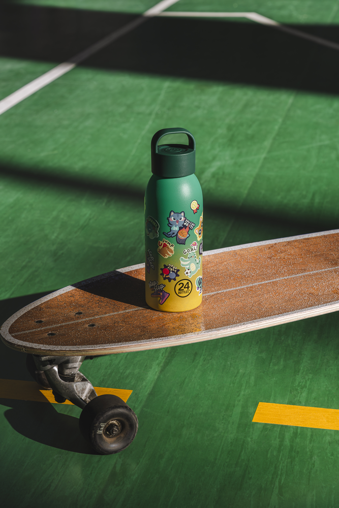 24 Bottles 24 Bottles - clima bottle (500 ml) - skibidi squad 24 Bottles 24 Bottles - clima bottle (500 ml) - skibidi squad
