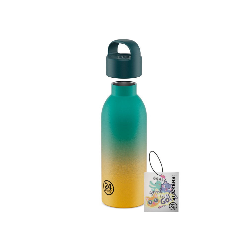 24 Bottles 24 Bottles - clima bottle (500 ml) - skibidi squad 24 Bottles 24 Bottles - clima bottle (500 ml) - skibidi squad