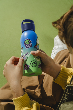 24 Bottles 24 Bottles - clima bottle (500 ml) - bop squad 24 Bottles 24 Bottles - clima bottle (500 ml) - bop squad