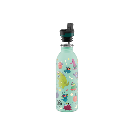 24 Bottles 24 Bottles - rvs drinkfles (500 ml) - spooky friends 24 Bottles 24 Bottles - rvs drinkfles (500 ml) - spooky friends