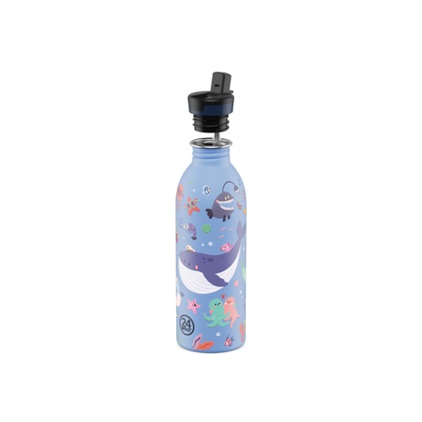 24 Bottles 24 Bottles - rvs drinkfles (500 ml) - ocean friends