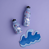 24 Bottles 24 Bottles - rvs drinkfles (500 ml) - ocean friends