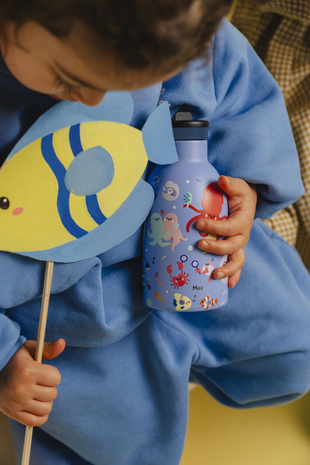 24 Bottles 24 Bottles - rvs drinkfles (250 ml) - ocean friends