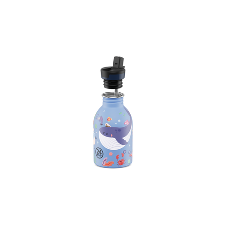 24 Bottles 24 Bottles - rvs drinkfles (250 ml) - ocean friends