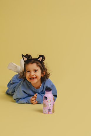 24 Bottles 24 Bottles - rvs drinkfles (250 ml) - meow friends