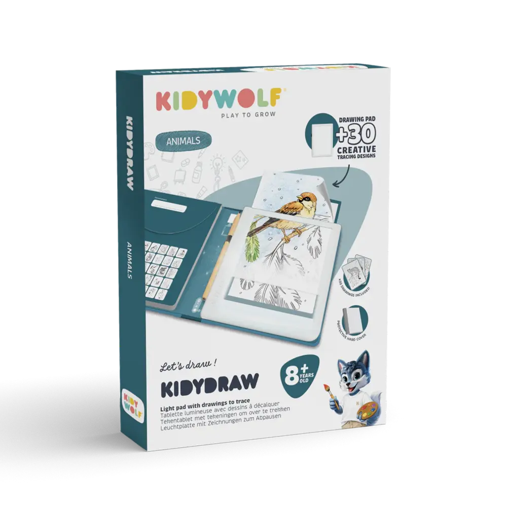Kidywolf Kidywolf - kidydraw-pad - animals (8+)