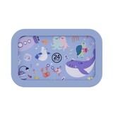 24 Bottles 24 Bottles - rvs snackbox  (700 ml) - ocean friends