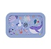 24 Bottles - rvs snackbox  (700 ml) - ocean friends