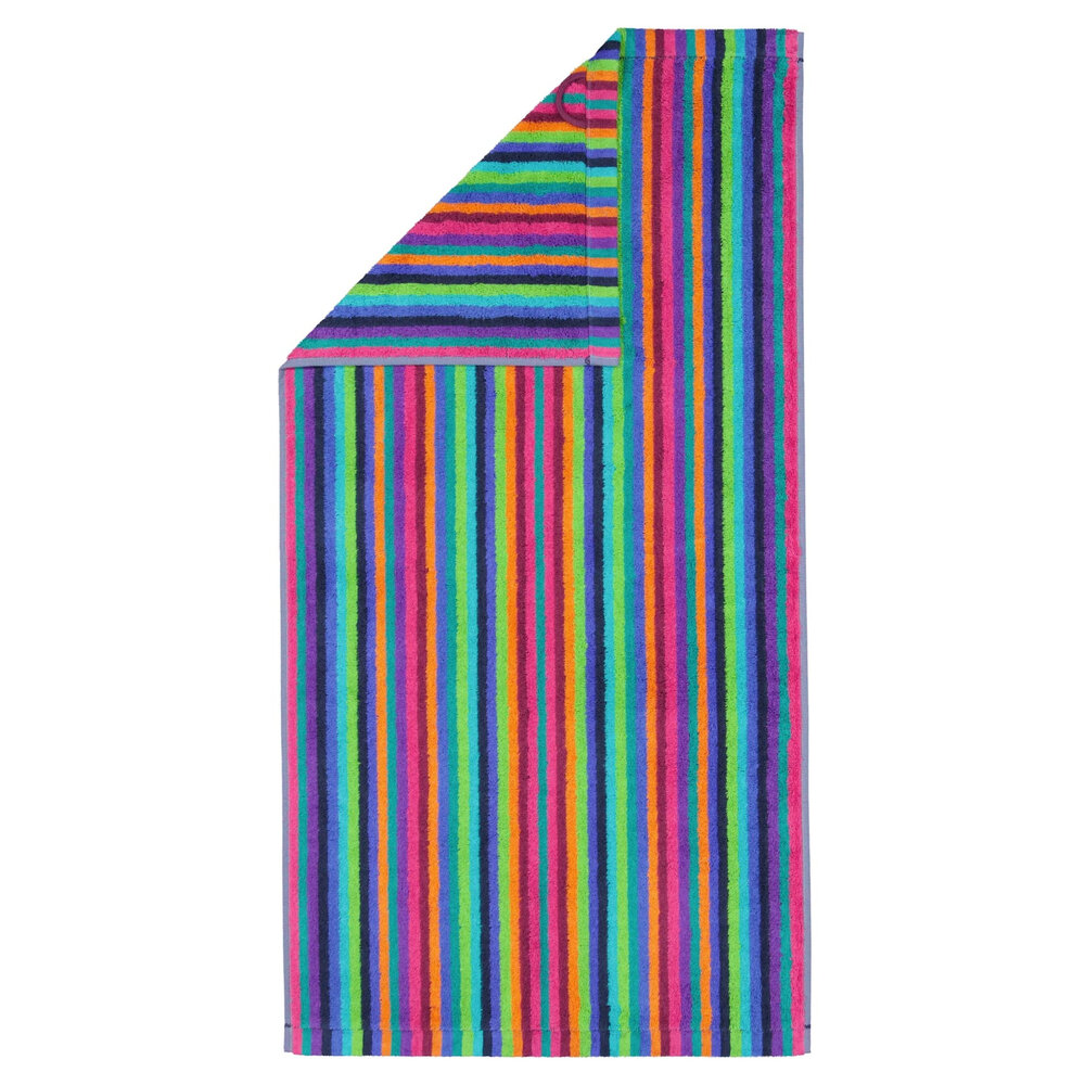 Cawö Cawö - handdoek - lifestyle stripes (50x100 cm)