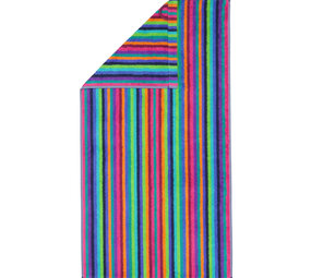 Cawö Cawö - handdoek - lifestyle stripes (50x100 cm)