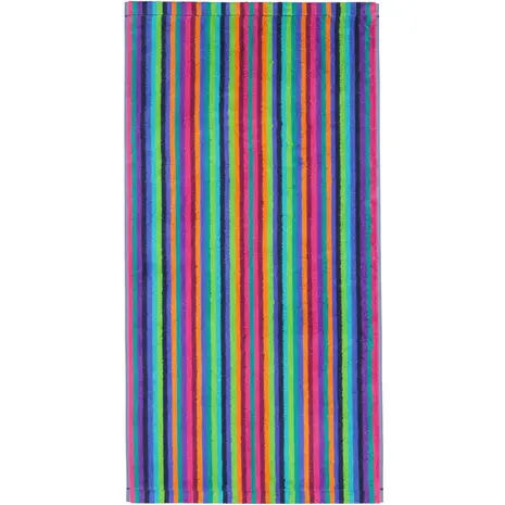 Cawö Cawö - handdoek - lifestyle stripes (50x100 cm)