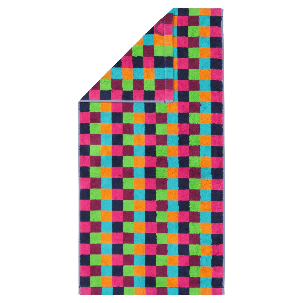 Cawö Cawö - handdoek - lifestyle karo (50x100 cm)