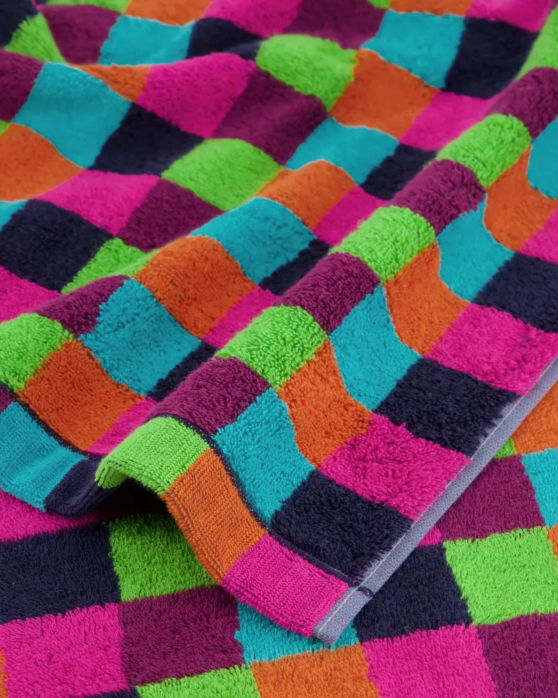 Cawö Cawö - handdoek - lifestyle karo (50x100 cm)