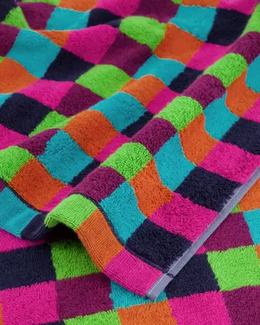 Cawö Cawö - handdoek - lifestyle karo (50x100 cm)