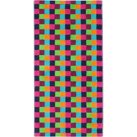 Cawö Cawö - handdoek - lifestyle karo (50x100 cm)